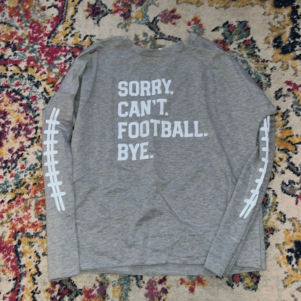 Size M Long Sleeve - NEVER WORN!!!
